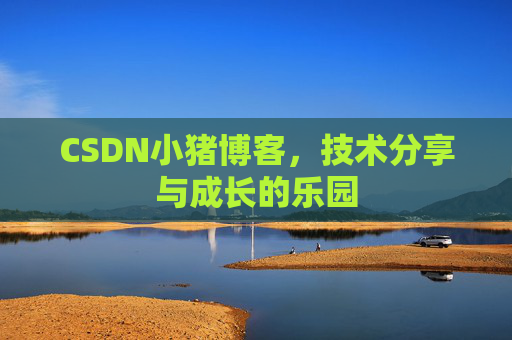 CSDN小猪博客，技术分享与成长的乐园